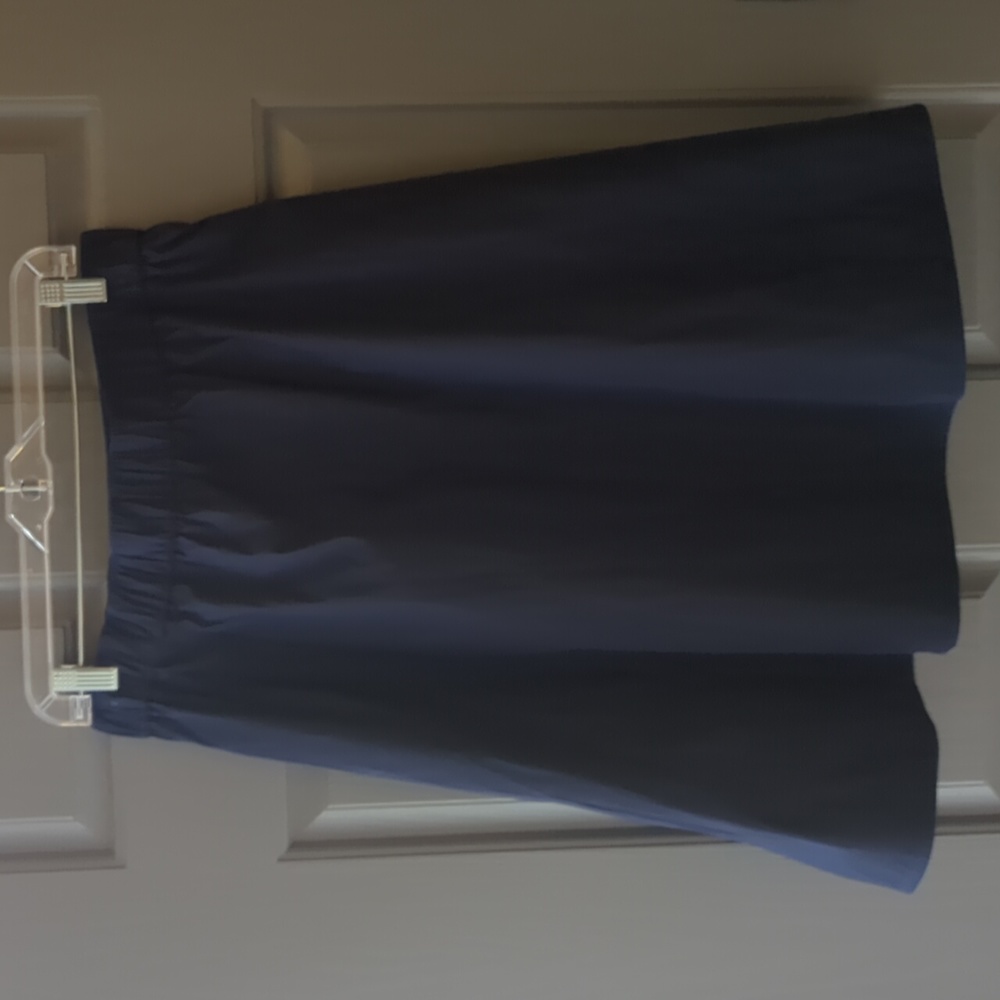 Blue skirt
